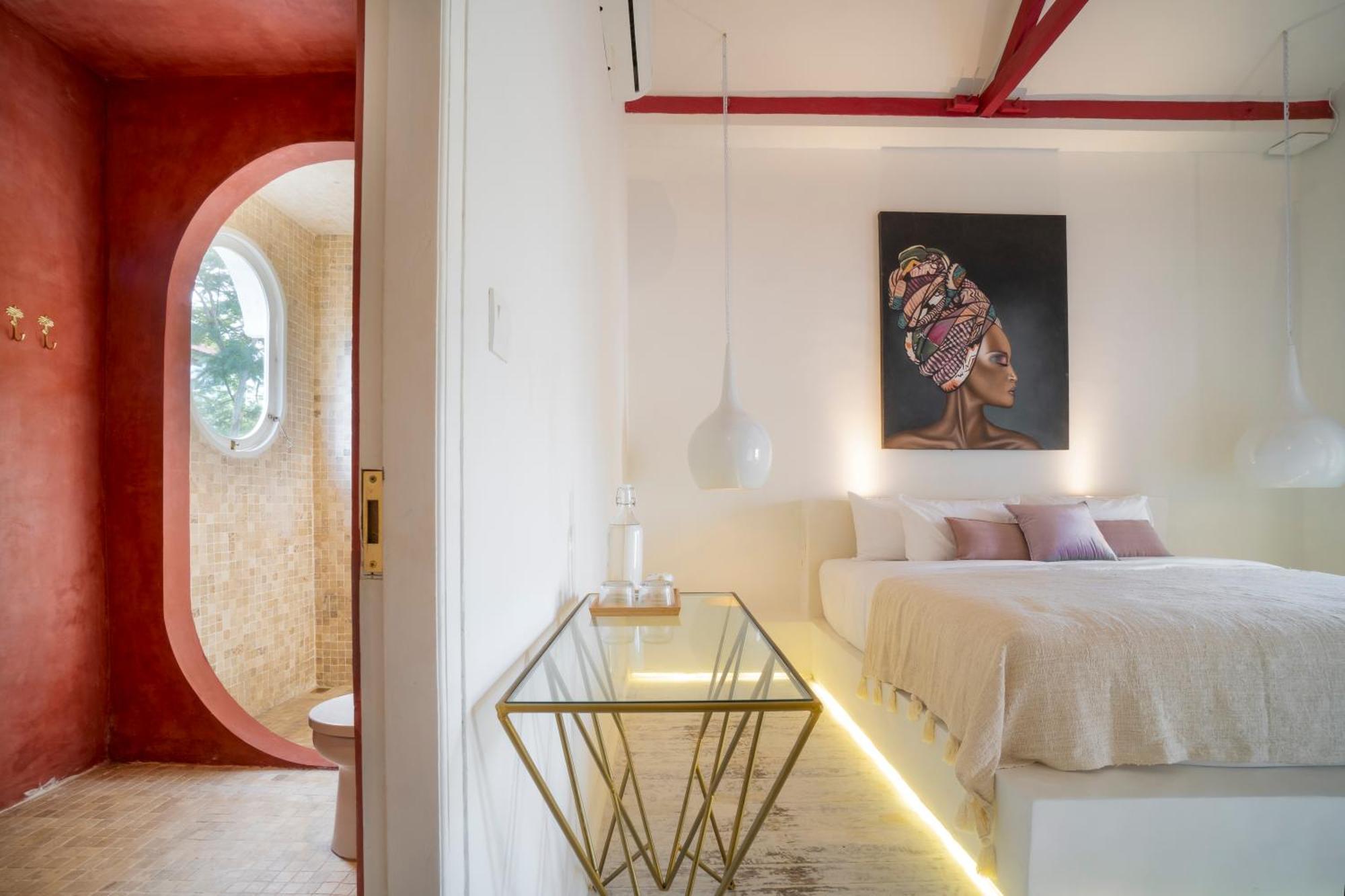 Ria Uluwatu, Tropical Chic Hotel Kamer foto